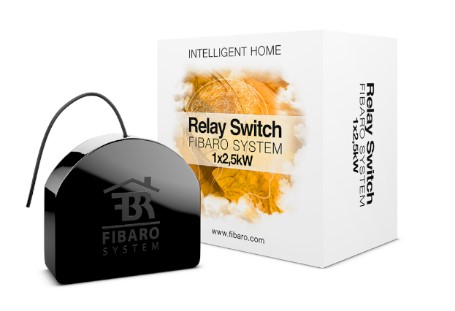 Relekytkin (Fibaro FGS-212)